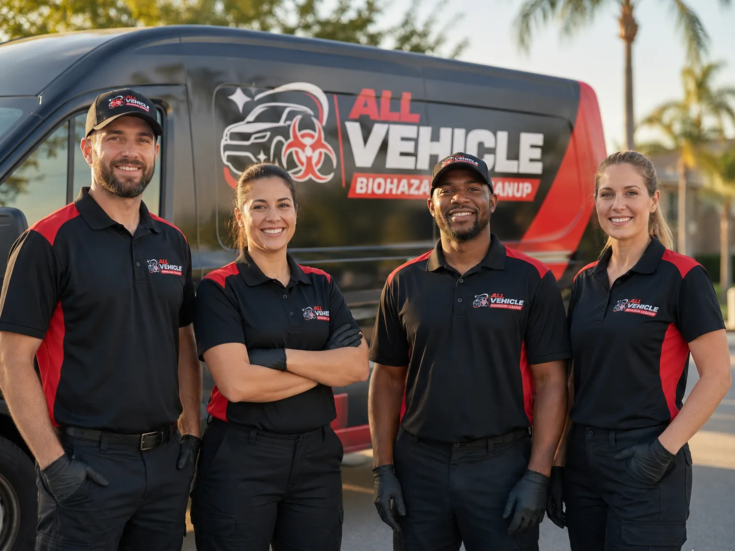 Vehicle Biohazard Cleanup company in Camino, CA